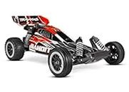 Traxxas 24054-8-RED - Bandit 1/10 2WD Buggy w/USB-C, Red
