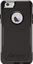 OtterBox COMMUTER SERIES iPhone 6/6s Case - Retail Packaging - BLACK