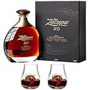 Ron Zacapa Centenario XO Solera Rum, inkl. 2x Zacapa Glas (1 x 0.7 l)