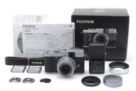 [TOP MINT IN BOX]  FUJIFILM Fuji X Series X20 12.0MP Digital Camera Silver JAPAN