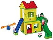 BIG Spielwarenfabrik Peppa Pig Play House - Casa de árbol (72 Piezas, para niños a Partir de 18 Meses), 800057171