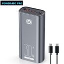 POWERADD PRO USB C 30W 10000mAh Power Bank Fast Charging Phone Portable Charger