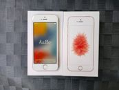 Grado A++++ Apple iPhone SE 1a generación oro rosa 16/32/64/128 GB DESBLOQUEADO