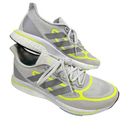 Adidas Shoes | Adidas Women's Sz 9.5 Supernova Bounce Athletic Running Shoe Gray/Solar Yellow | Color: Gray/Yellow | Size: 9.5