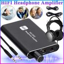 Mini Kopfhörer-Verstärker HiFi Home Audio Headphone Amplifier Desktop Stereo Amp