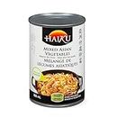 HAIKU Mixed Asian Vegetables, Premium & Authentic, Ideal for Stir Fries, 398ml