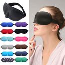 3D Sleep Mask For Men Women Eye Mask For Sleeping Blindfold Travel Accessories +