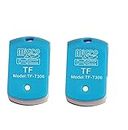 TF-T306 USB Single Card Reader (Pack of 2 Pcs) for TF, M2, Micro SD, T-Flash Memory Cards (Colors May Vary) - Only from M.P.Enterprises