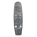 ZIEVA Remote Use for BPL LCD LED UHD Android Smart 4K TV - Netflix, Prime Video and Movies - Without Air Mouse Pointer - Without Voice Control