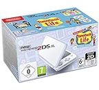 Nintendo Handheld Console - New Nintendo 2DS XL - White and Lavender - Pre-installed with Tomodachi Life (Nintendo 3DS)