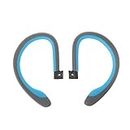 Pcivzxam 1 paire de crochets d'oreille de rechange pour écouteurs intra-auriculaires sans fil Powerbeats2 Bleu