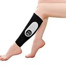 LINGTENG Leg Massager, Calf Air Compression Massager with Heat, Cordless Leg Massager for Circulation and Pain Relief, Calf Massager with 3 Intensities, Gifts for Women (Only Single)