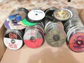 Lot of 100 music cds - Pop, rock, indie, demo, DJ - Discs only - FREE SHIPPING!