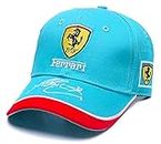 Formula 1 Ferrari Racing Team Cap (Teal)