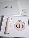 Christian Dior regalo de cumpleaños logotipo perfume atomizador y conjunto de espejos con caja
