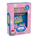 Jolly Ranchers Candy Canes Assorted Flavour Strawberry, Mixed Berry, Watermelon 12 Count 149g (Specialy Crafted For Cristmas)