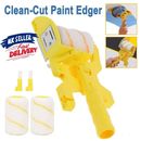 Clean-Cut Paint Edge Roller Brush Safe Tool for Home Wall Ceilings Set UK