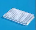 Tarson - 384 Well PCR Plate, 35 μl (Code : 613060) (Cut Corner : A24, P24- Roche type) (Pack of : 50 pieces)