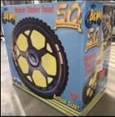 The Original Big Wheel 16" Tricycle - Classic with a Blue Saddle Back Seat