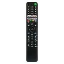 Tech Vibes Remote Compatible for Sony Led/4k/Smart Tv Remote Control Bluetooth Voice Command RMF-TX520P Replacement of Original Sony Tv Remote Control