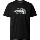 T-Shirt THE NORTH FACE "M S/S EASY TEE" Gr. M, schwarz (tnf black) Herren Shirts T-Shirts