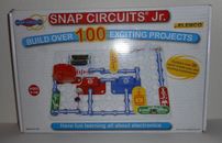 ELENCO Snap Circuits Jr. SC-100 Electronics Discovery Kit Brand New Build 100 