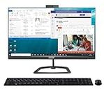 Acer C24 23.8 inch Full HD IPS All In One Desktop I Intel Core i3-1155G4 I 8GB DDR4 I 512GB SSD I Windows 11 Home I Full HD 5.0 MP Camera I Wireless Keyboard & Mouse | Integrated 3W x 2 Stereo Speaker