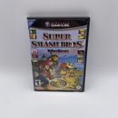 Super Smash Bros Melee (Nintendo GameCube, 2001)CIB Complete No Manual w/Inserts