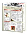 Herbs, Spices & Seasoning Guide - Food & Drink Quick Reference Guide by Permacharts