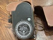 Old BELL & HOWELL COMPANION Super 8mm Vintage Film Cine 134 Camera - USA c1940’s