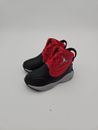 Nike Air Jordan Drip 23 Botas de Lluvia Zapatos Niño Pequeño Talla 9C Rojo Negro CT5799-006