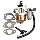 HIFROM Replace Carburetor with Gasket for Harbor Freight Greyhound 196CC 6.5HP Lifan Gas Engine 66014 66015 Carb