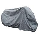 JKG® LARGE MOTORBIKE COVER - Waterproof Motorcycle Bike Cover | Scooter, Mountain Bike, Garden Cover | Perfect Rain Protect Bike Cover Outdoor & Indoor | Lightweight & Durable | [120cm x 220cm]