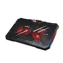 RGB Laptop Cooling Pad for 11"-17.3" Notebook Laptop Cooler with 2 Big Quiet Cooling Fans - axGear