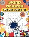 Word search, travel activity book for kids ages 8-12, to keep them engaged over their summer breaks: 500 word searches spread across 60 pages, perfect ... long car rides, or as a classroom activity