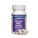 HAIR CARE MAX pour hommes - 60 Comprimés - Normes de qualité - SimplySupplements