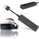 GZW-Shop Adaptador Cable de PS5 VR, convertidor de Mini cámara USB3.0 para PS5 y PS-4, Cable de PS VR a PS5 Conector Externo VR de PS5 Compatible con PS4 Consola de Juegos