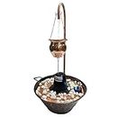 ALILA Resin Water Fountain For Home Table Top Decoration Indoor & Outdoor, Size: 18 In