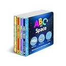Baby University Abc's Board Book Set: Four Alphabet Board Books for Toddlers