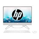 HP All-in-One PC 12th Gen Intel Core i5-1235U 24-Inch(60.5 cm) FHD Anti-Glare Desktop (8GB RAM/1TB HDD+256GB/Win 11/Wireless Keyboard and Mouse Combo/MSO/IR Privacy Camera/Starry White) 24-cb1902in