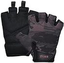 19ten Curvy from Sree Gloves for Women Wash and Dry Weightlifting Gym Fitness Workout Exercise Yoga Training Accessories Gear (Medium (7-7.5 inch), Women Dark Pink)