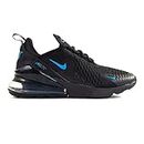 Nike Air Max 270 GS Black/Imperial Blue (us_Footwear_Size_System, Big_Kid, Men, Numeric, Medium, Numeric_5_Point_5)