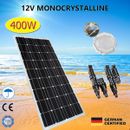 12V 400W Solar Panel Mono 400 Watt Caravan Camping Power Charging Battery AU