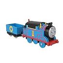 Fisher-Price Thomas & Friends Motorized Thomas Toy Train Engine for Preschool Kids Ages 3 Years and Older