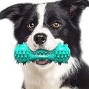 XMxx Juguete para perros con sonido molar palo resistente a la masticación juguete cepillo de dientes para perros suministros para mascotas azul