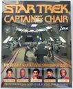 Star Trek Captains Chair 1997 PC CD-Rom Windows/Mac Big Box Utility virtuale - nuovo