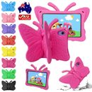 Kids Cute Butterfly Foam Stand Case Cover For iPad 5th 6th 7th 8th 9th 10th Gen