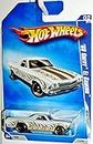 Mattel Hot Wheels Walmart Exclusive Heat Fleet '68 Chevy El Camino White #118/190 by