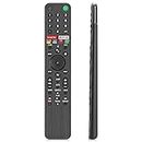 Gvirtue RMF-TX500U Voice Remote Replacement for Sony Bravia Smart TV Remote and Sony 4K UHD HDR TV, LCD LED OLED Ultra HDTV 43 48 49 55 65 75 77 85 98 inch 1080p XBR KD Series Smart TV
