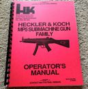 Libro de familia alemán H&K MP5 115 páginas NUEVO 1993